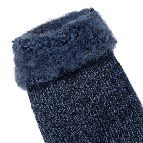 Image of Polar Extreme Thermal Hiking Socks - Cushioned, Insulated, Warm para Boots, Women & Men, One Size Fits Most 4-10, 2-Pack