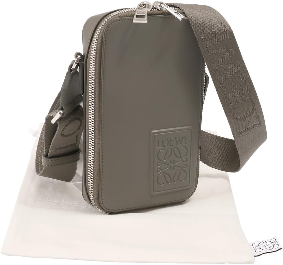 【LOEWE/ロエベ】 VERTICAL CROSSBODY POCKET ショルダーバッグ LOEWE ロエベ Vertical Crossbody Pocket ショルダーバッグ