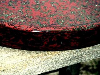 ♥未使用　若狭塗　お盆　φ３３５ｍｍ Amazon.co.jp: 若狭塗 お盆 φ335mm : ホーム＆キッチン