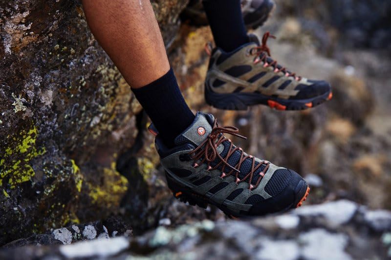 Image of Merrell Unisex Adult Men's and Women's Recycled Cushioned Ankle Socks - 6 & 12 Pairs - Hiking Arch Support