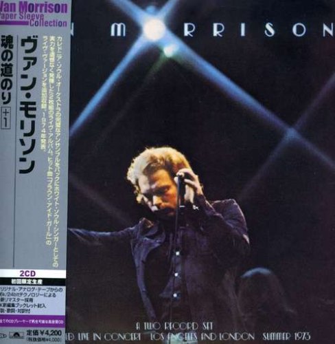 VAN MORRISON - It's Too Late To Stop Now - Disque CD