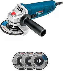 Bosch Esmerilhadeira Angular de 4 1/2'' GWS 850 850W 220V com 3 discos