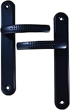 Elona Interior Door Handle Black without Hole Quincadeco