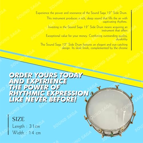 Image of Heavy Fitting ARMY MODULE Drum's (12'' BRASS)