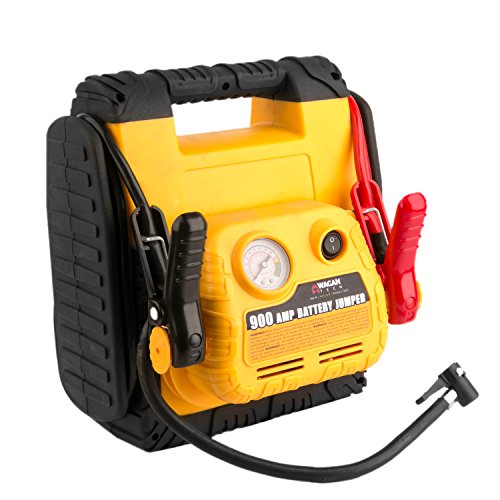 Wagan 900 Amp Battery Jumper with Air Compressor Buy Online in United