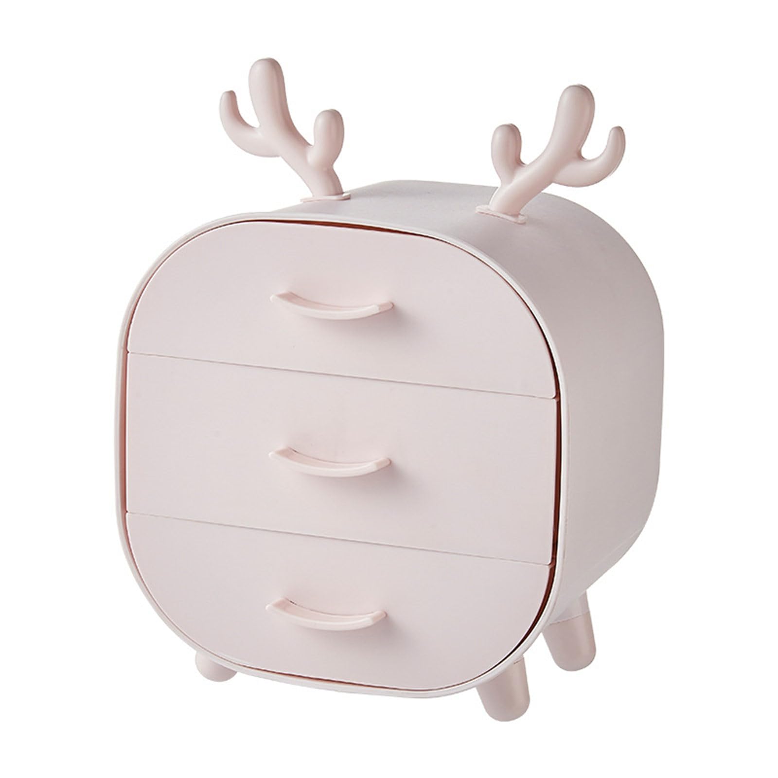 GTYLF Desktop Storage Box Makeup Organiser Multiple Compartments Lightweighted for Desk Accessories Desk Organiser