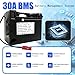 Veleylr 24V 12AH Electric Wheelchair Lithium Battery, Replacement Lead-Acid Batteries with Built-in 30A BMS, Anderson Connector - for 500-1000W Children's Toy Cars/Wheelchairs
