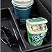 ICE BREAKERS Ice Cubes Spearmint Flavored Sugar Free Chewing Gum Bottles, 3.24 oz (6 Count, 40 Pieces)
