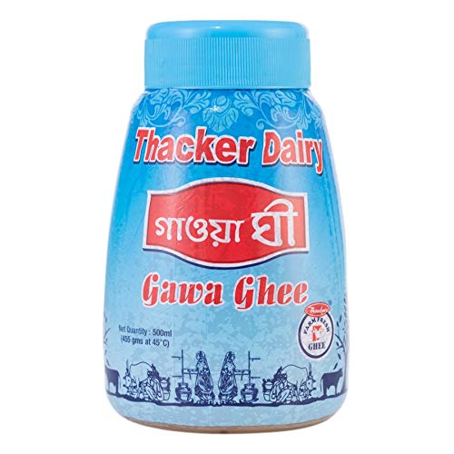 Thacker Dairy Gawa Ghee, 500 ml Amazon.in Grocery & Gourmet Foods