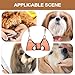 Dog Grooming Hammock, Pet Grooming Hammock for Cats & Dogs with Security Strap, Hanging Harness for Nail Clipping, Trimming Sling Holder Helper, Restraint Bag for Claw Care