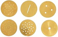 Vista 4 de Idiyappam/Murukku/Farsan Sev/Máquina para hacer pasta Latón