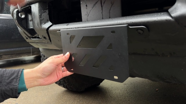 Amazon.com: Mabett License Plate Bracket for Ford Bronco 2026 2021