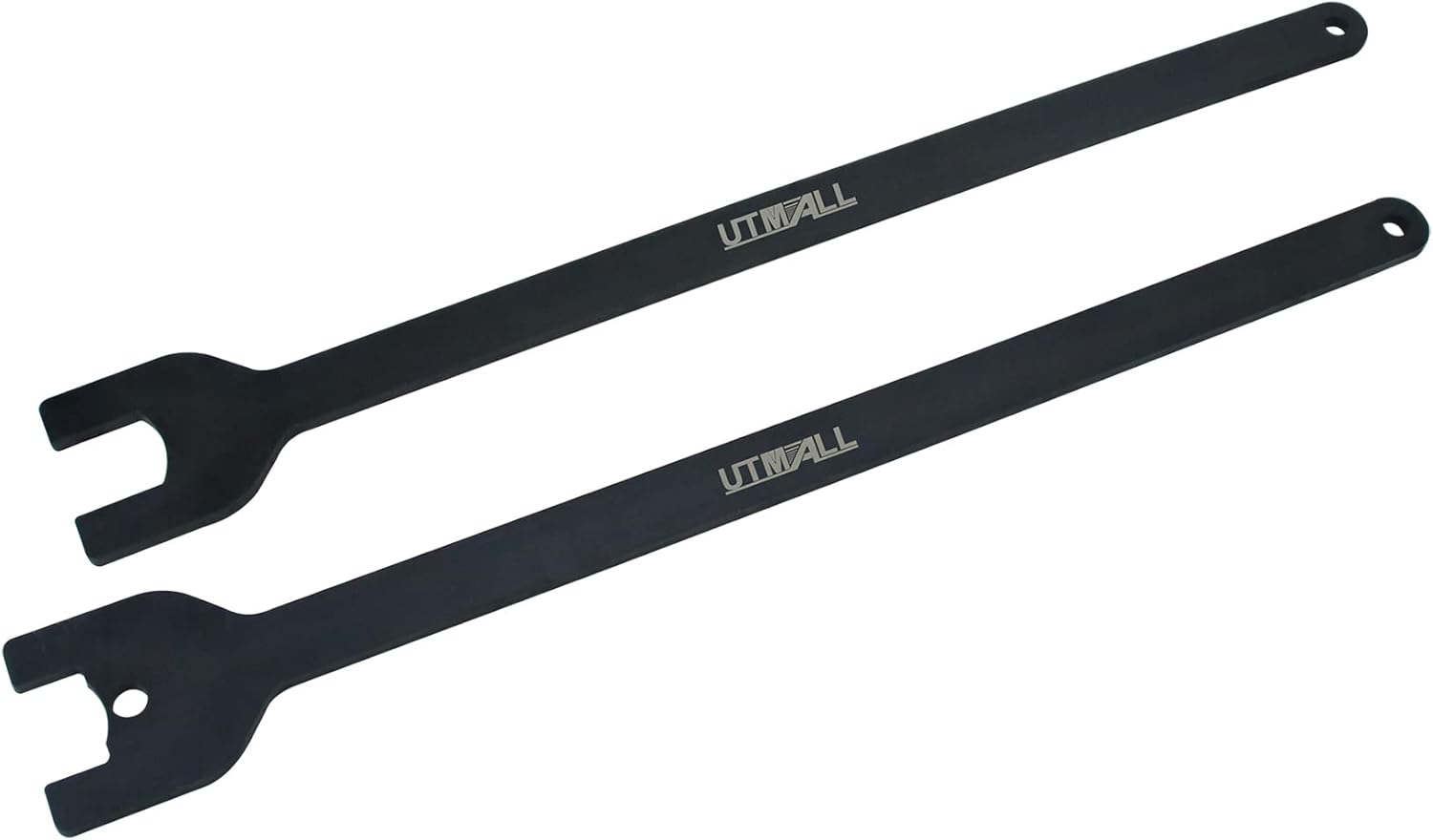UTMALL 2PCS Viscous Fan Clutch Spanner Wrench Tool Set for