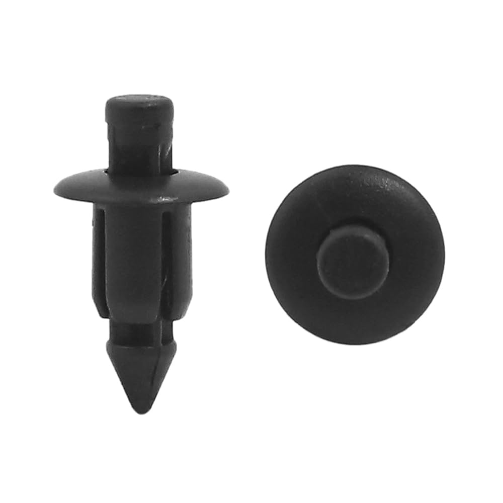 Amazon.co.jp: uxcell プッシュリベット クリップ リベット