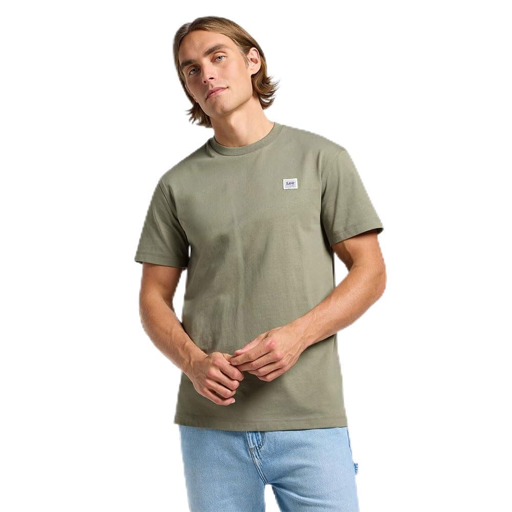 Lee Men's Ww Tee T-Shirt, Mercantile Green, L