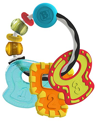 Infantino Schuif en kauwbijtring sleutels