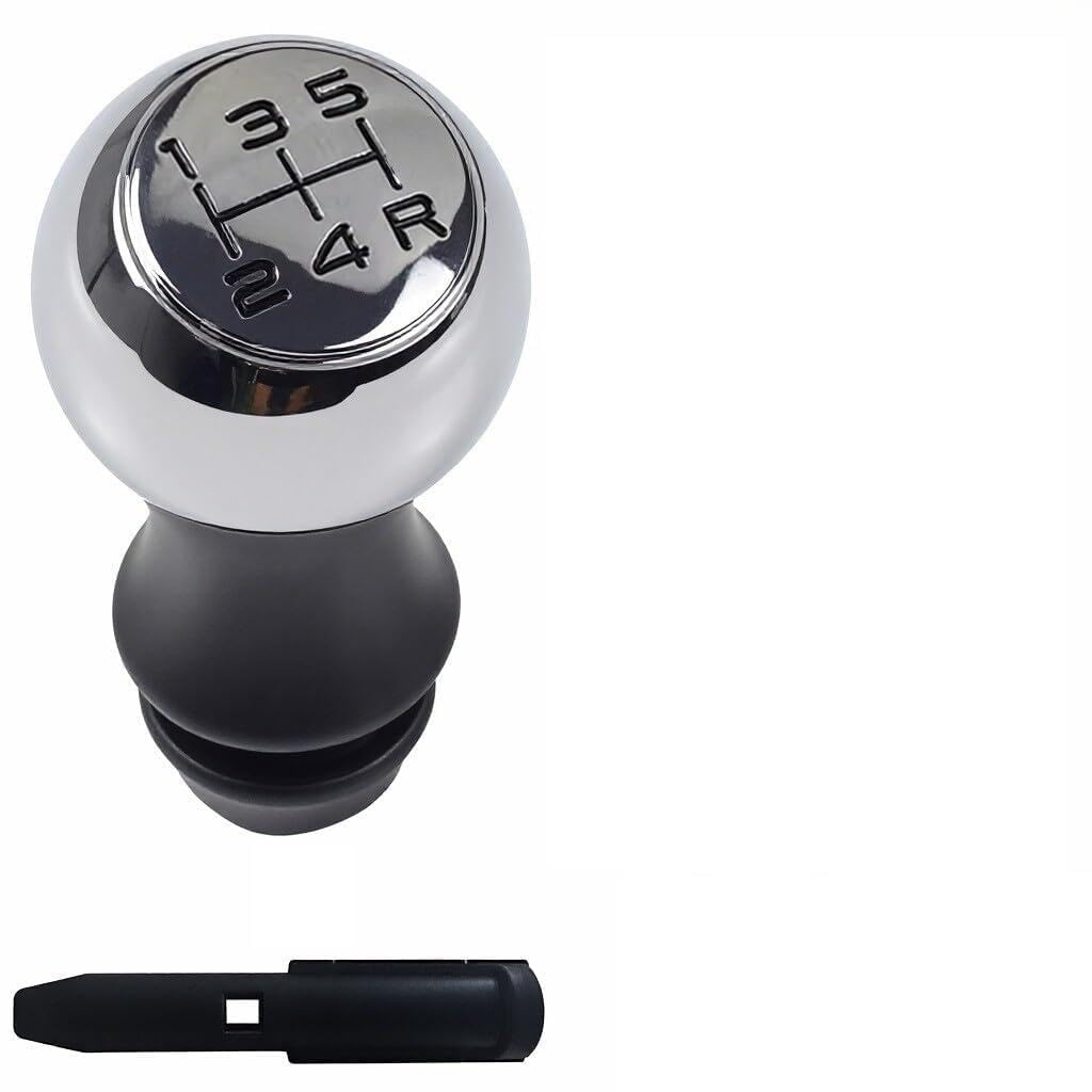 Qmtvfsrh 5 Speed Car Gear Shift Knob For Peugeot For 106 For 1007 For 206 For 107 For 306 For 307 For 308 For 2008 For 301 For 3008 For 406 For 508 For 605 807 5 6 Speed Gear Shift Knob(5 Speed)