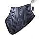 MR.HIPPE Halsband Damen für Sex Sexhalsbänder Halskorsett Bdsm Collar Herren für Sex Leder Korsett Halsfessel Bondage Bdsmsm Outfit Fesseln für Frau Sex Bdsms Dessous Sklavin (Schwarz)