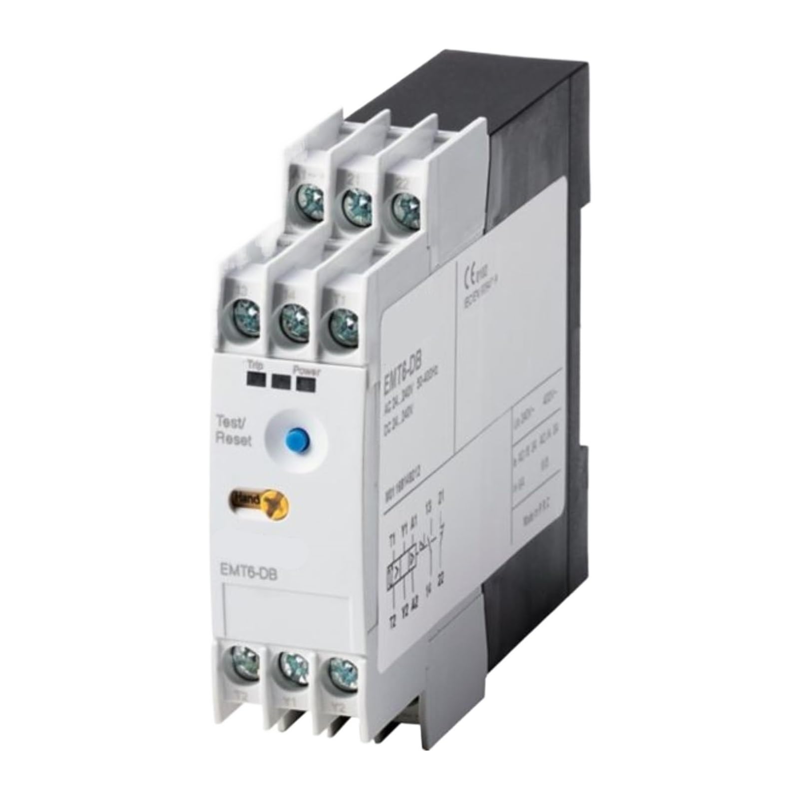 CJKXPZMH Overload Relay EMT6-DB 24-240VAC/DC