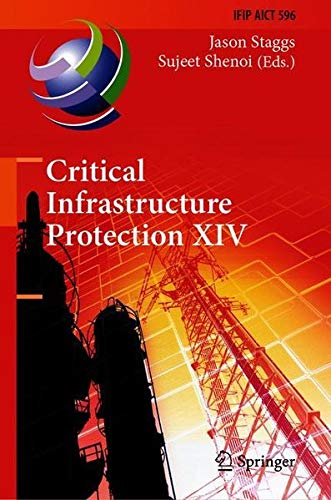 Buy Critical Infrastructure Protection XIV — BookShops.in