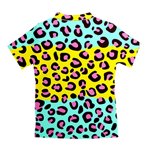 KMMBBTY Camicia da Spiaggia Sciolta della