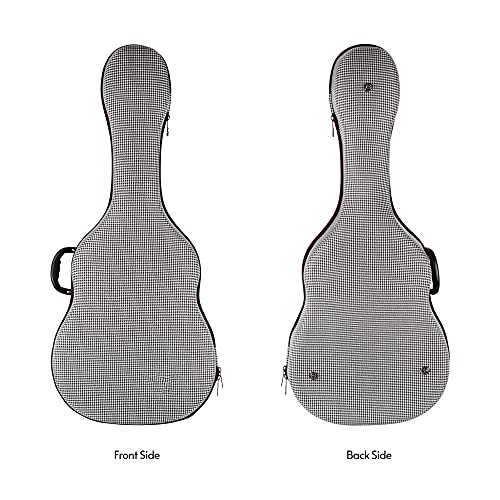 WGOEODI Housse de Transport pour Guitare Acoustique de 41 Pouces, avec bandoulières, étui de Transport Rigide et léger… - Les Beatles, Paul McCartney, John Lennon, RIngo Starr, George Harrison WGOEODI Housse de Transport pour Guitare Acoustique de 41 Pouces, avec bandoulières, étui de Transport Rigide et léger… – Image 5