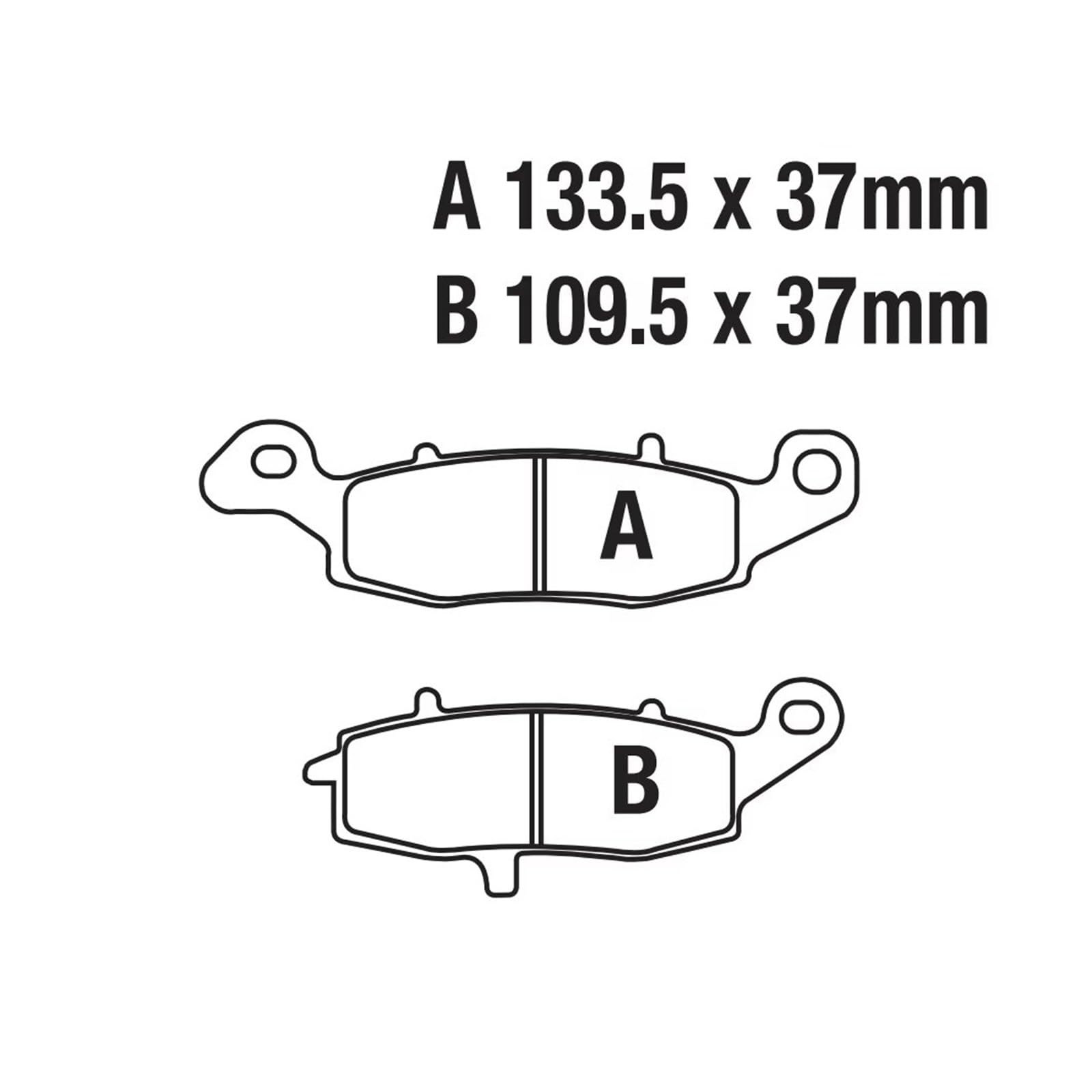 Freno Pastiglie Moto Per FA231 Per KAWASAKI Per Z 750 Per ZR Per ZR-7 (ForZR 750 F1/F3/F5) 99-04 Pastiglie Freno Disco Anteriore Posteriore Moto