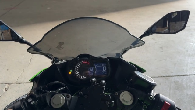 R♡ トリックスター / ZX-25R/ZX-4R(24-26) ハーフサイドカウル