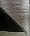 AD10 10MM Reflective Black Foam CORE Insulation Roll Radiant Barrier 48