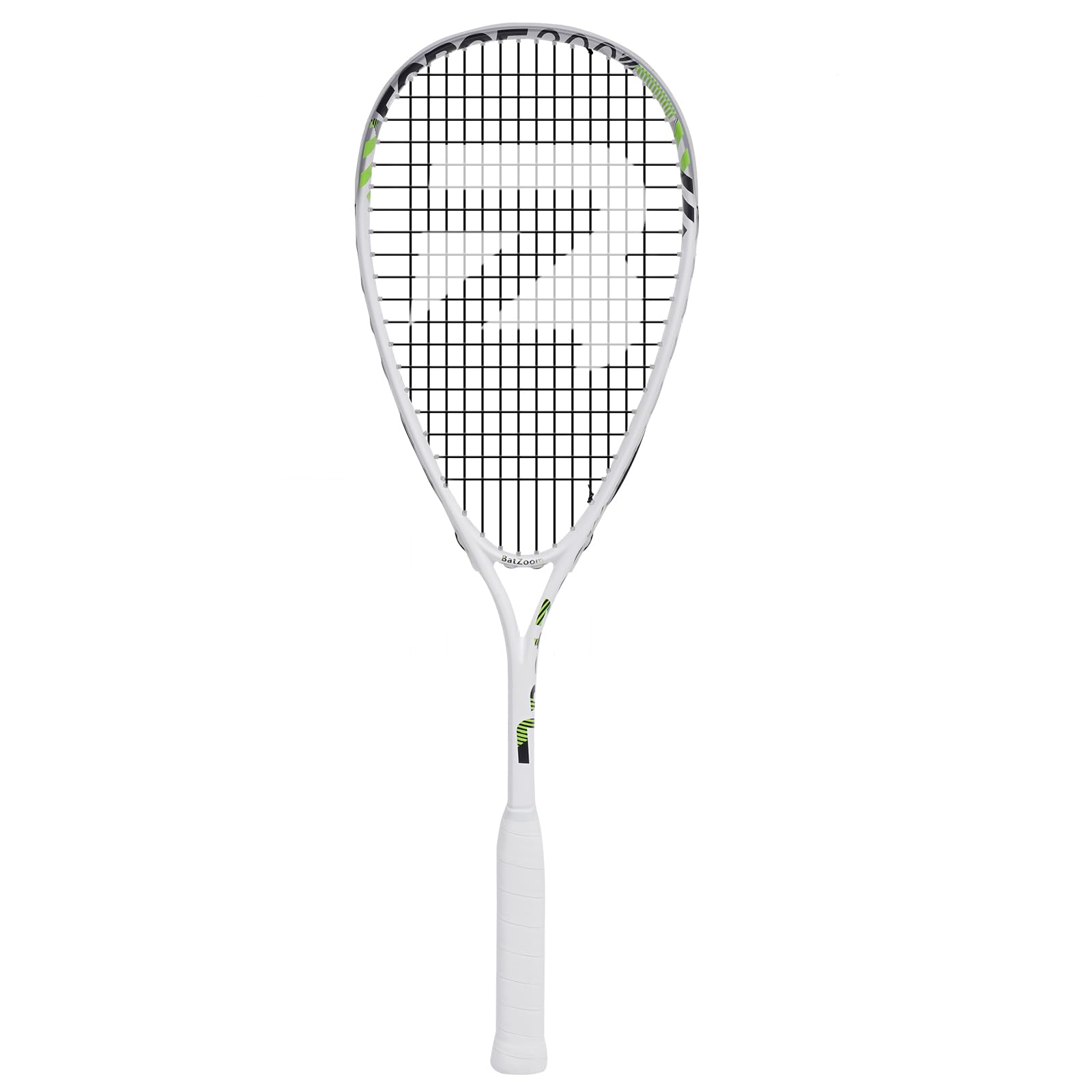 BatZoom Anfänger-Squashschläger – Leichter & Langlebiger Trainingsschläger für Erwachsene & Jugendliche, Vorbesaitet mit Komfortgriff & Dämpfung - Inklusive Tragetasche