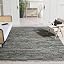 Safavieh Rag Rug Teppichläufer – Handgewebt, Baumwolle, 70x150 Cm, Boho-Streifen Grau