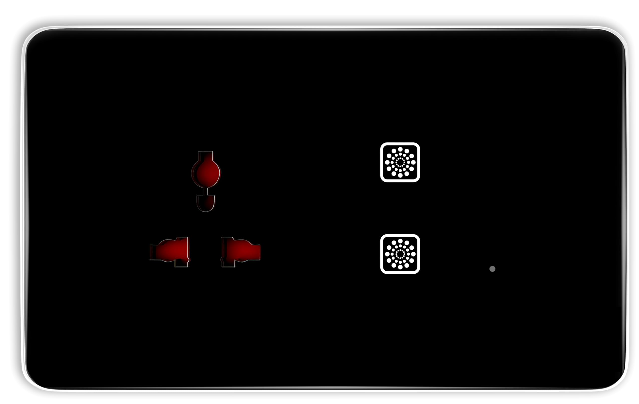 Smart Switch Board (WiFi + Remote) (White) (4M Size) : 4 Switch + Socket | 3 Year Warranty | Works with SmartLife App | Glass Touch — Amazon image 20