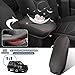 Ruiya Armrest Cover for Jeep Renegade Center Console Cover,for 2015-2023 Jeep Renegade Accessories Armrest Lid Cover Compatible with 2015-2020 2021 2022 2023 Jeep Renegade