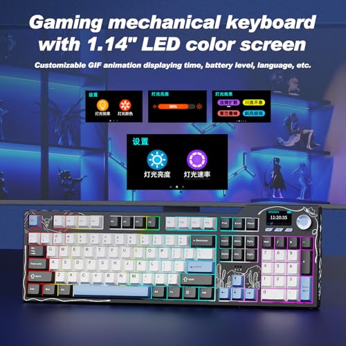 Teclado Mecánico DAIDAI AK35I V4 Full Size Inalámbrico miniatura 4