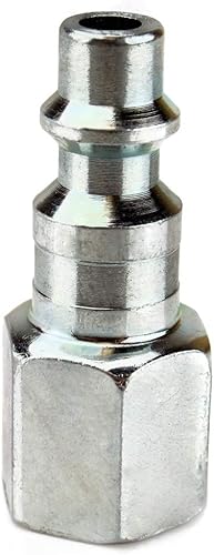 1/4" Intercambio de estilo industrial del enchufe rápido de la manguera del compresor de aire del NPT hembra