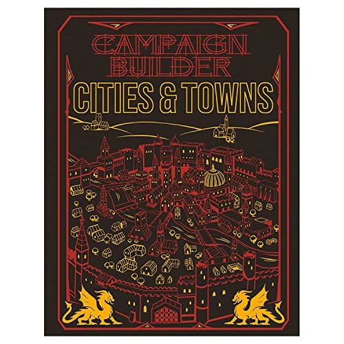Campaign Builder: Cities and Towns (5e) Limited Edition