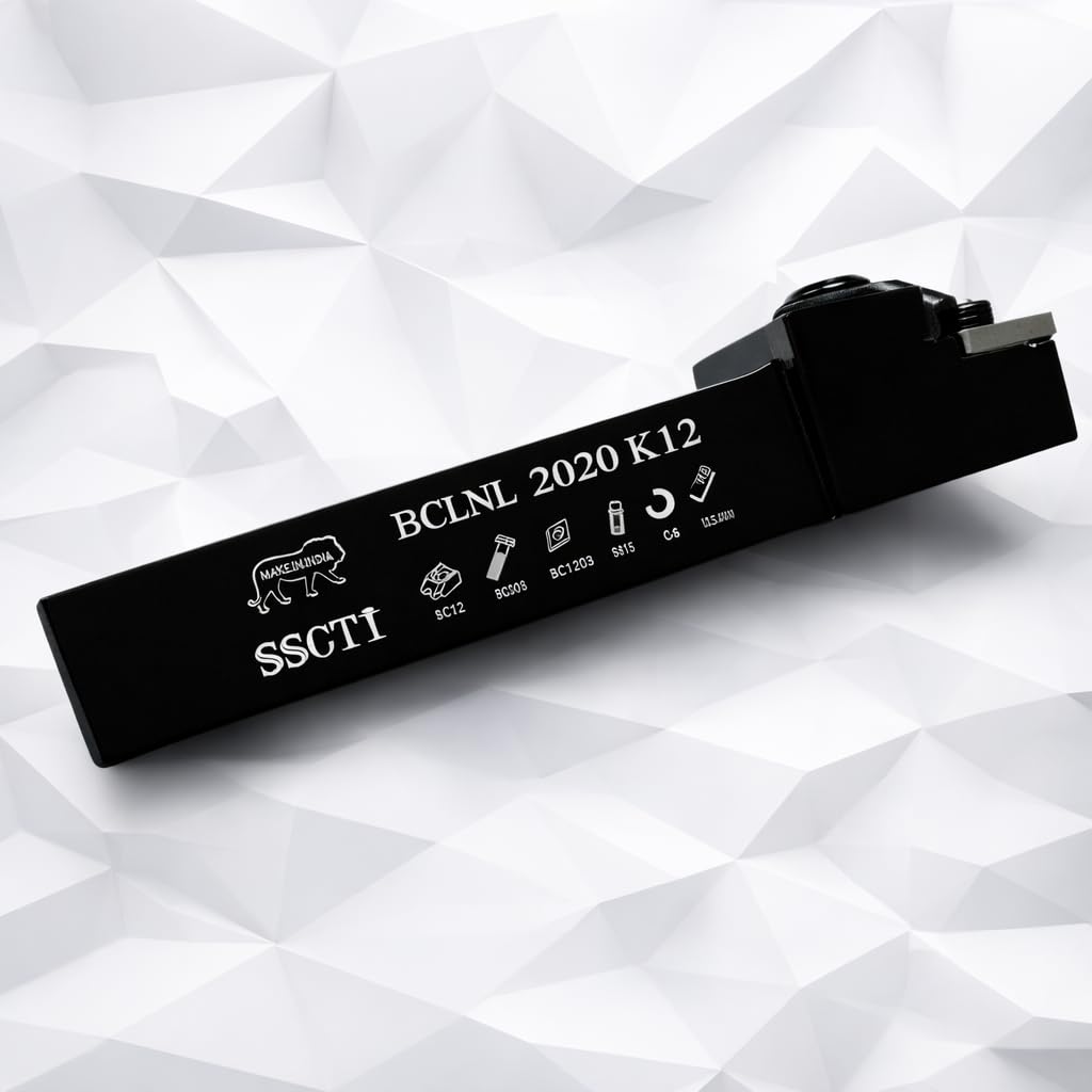 SSCTI, CNC TOOL HOLDER, CNMG 1204, BCLNL 2020 K12 : Amazon.in