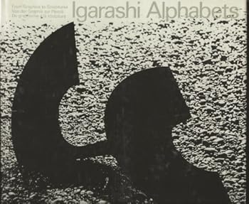 Paperback Igarashi Alphabets: From Graphics to Sculptures Book