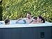 Hudson Bay HB31 3-Person Hot Tub with 31 Therapy Jets and Digital Controls – Sterling Acrylic Interior and Mocha Exterior Cabinet - Ideal for Backyard Relaxation and Hydrotherapy