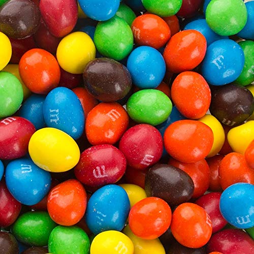 M&MS Chocolate Candy Roasted Peanut and Real Milk Chocolate Candy