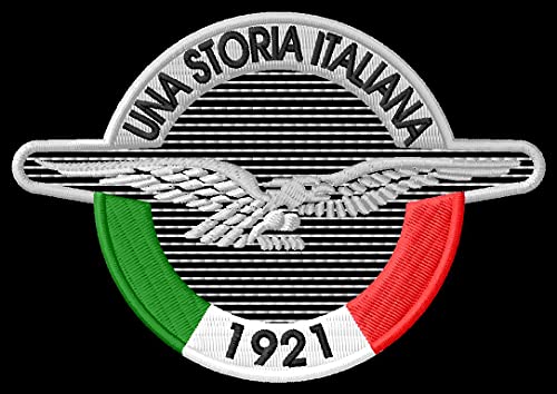 Moto Guzzi UNA Storia Italiana Patch Racing Racing Motorcycle Motorcycle Aufnäher parche Bordado brodé écusson toppa rimata Cover