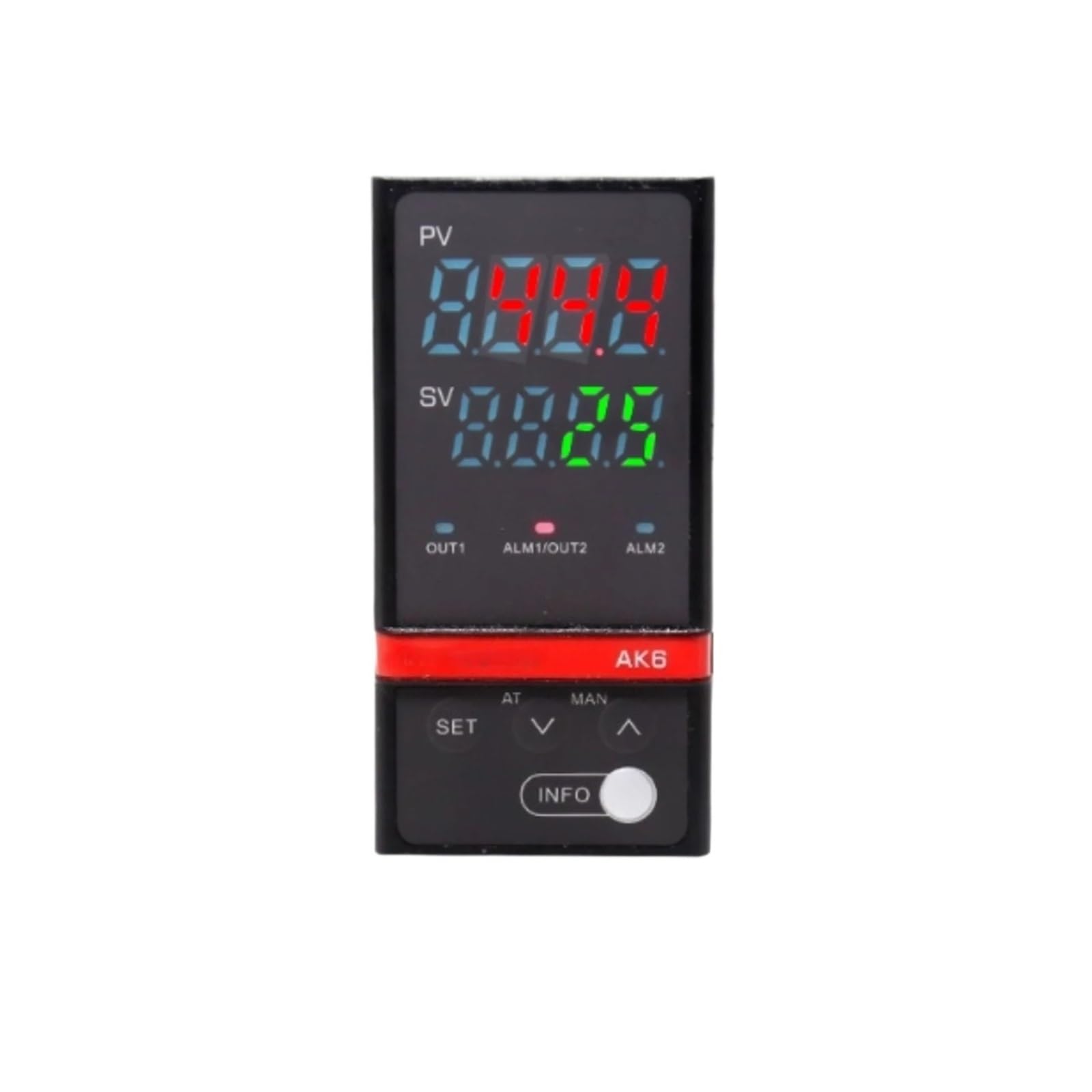 Contrôleur de température PT100 AK6-BKS110 pour régulation thermique