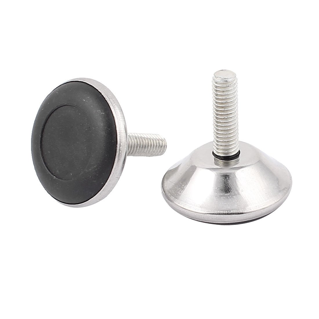 Furniture Glide Screw On Type Adjustable Leveling Foot 39x41mm 2pcs id 0c2 f11 941 8e2 ba7
