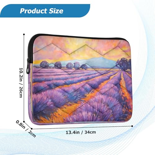 Funda para portátil 13-14 pulgadas con protección y tejido impermeable miniatura 3