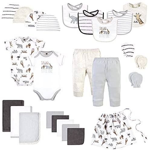 Image of Hudson Baby Unisex Baby Layette Baby Starter Set 25pc