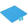 3D Stifte Silikonmatte, 3D Druck Stiftmatte Silikon, 3D Stiftsilikonmatte mit mehrfarbigem Kunsthandwerk und 2 Silikon…