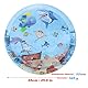 Φ65cm Sensorische Wassermatte Katze,Wassermatte Für Katzen Im Sommer,Wassersensorische Spielmatte,Verdickte 55 Seide Spielwasser-Sensormatte Für Kleine Hunde Und Katzen (Haifischform)