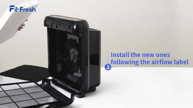Image of Fil-fresh Airmega AP-1512HH Filter Replacement for Coway Air Purifier