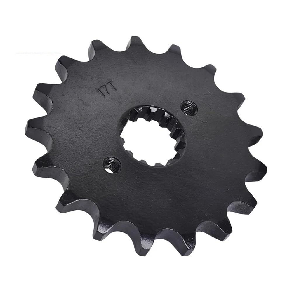 Pignone anteriore moto 530 17T adatto for RD350 AB 1974-1976 | TX500 TX 500 A XS500 ABD 1978-1980 RD 350 XS 500
