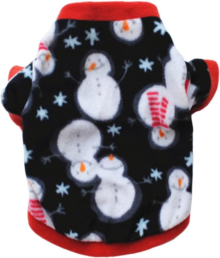 HUANSUN Dog Clothes Fleece Puppy Pet Clothing for Dogs Coat Dog Clothing Soft Cat Pet Clothes for Small Medium Dogs,1,M : Pet Supplies